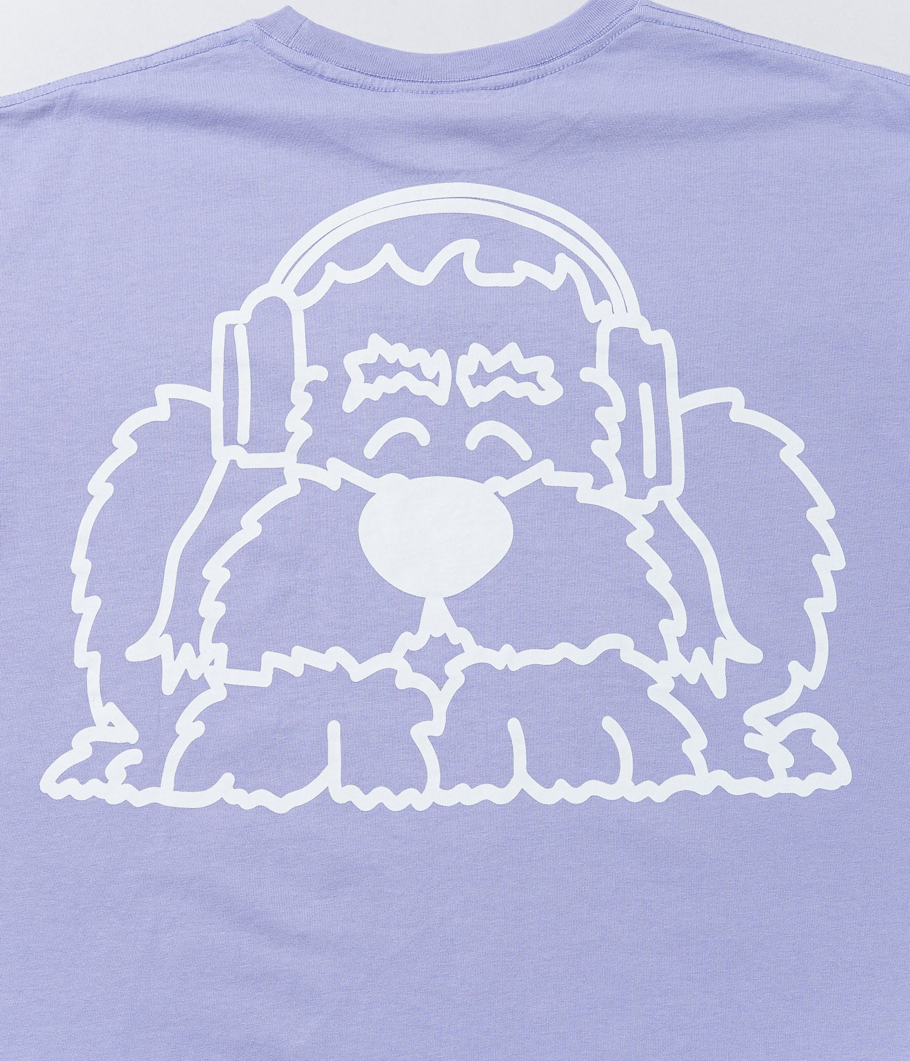 Public Possession "Tutto Musik" T-Shirt Light Violette - WEAREALLANIMALS