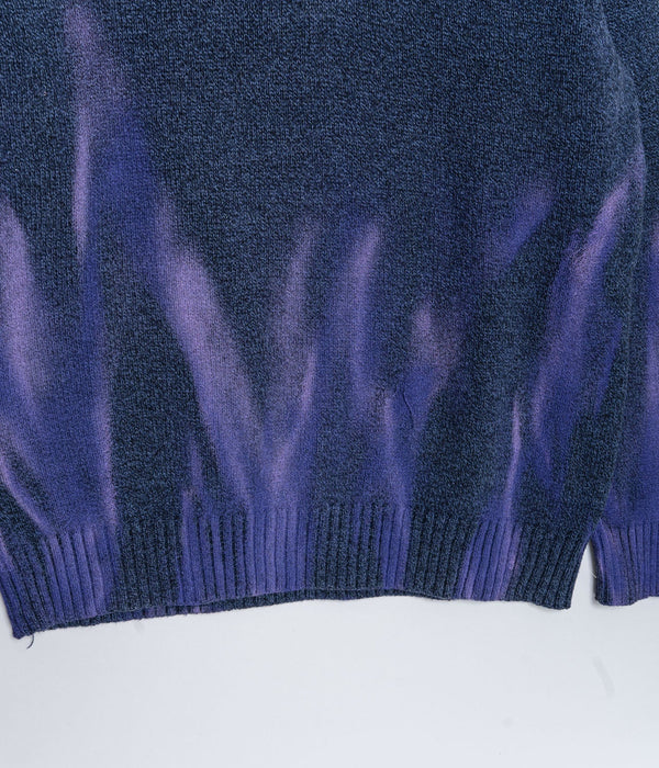 r "Tie - dye cotton sweater" Used Calvin Klein Body - WEAREALLANIMALS