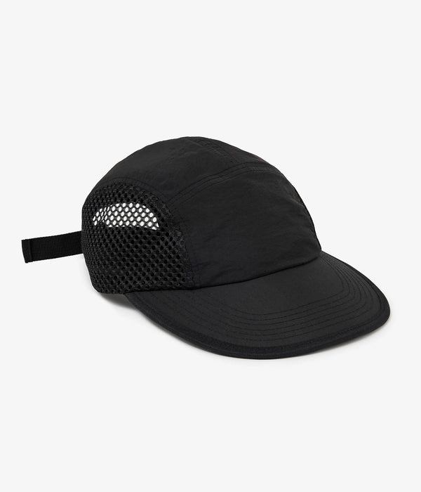 parr "side mesh spoon bill cap" Black