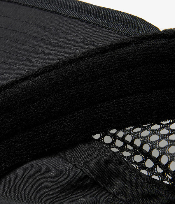parr "side mesh spoon bill cap" Black