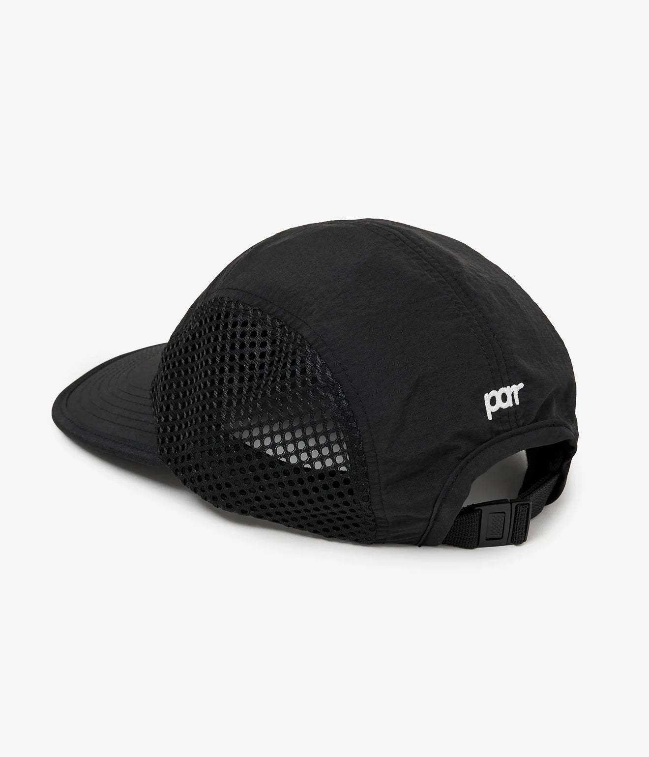 parr "side mesh spoon bill cap" Black