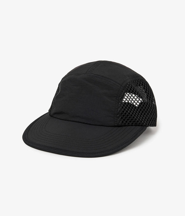 parr "side mesh spoon bill cap" Black