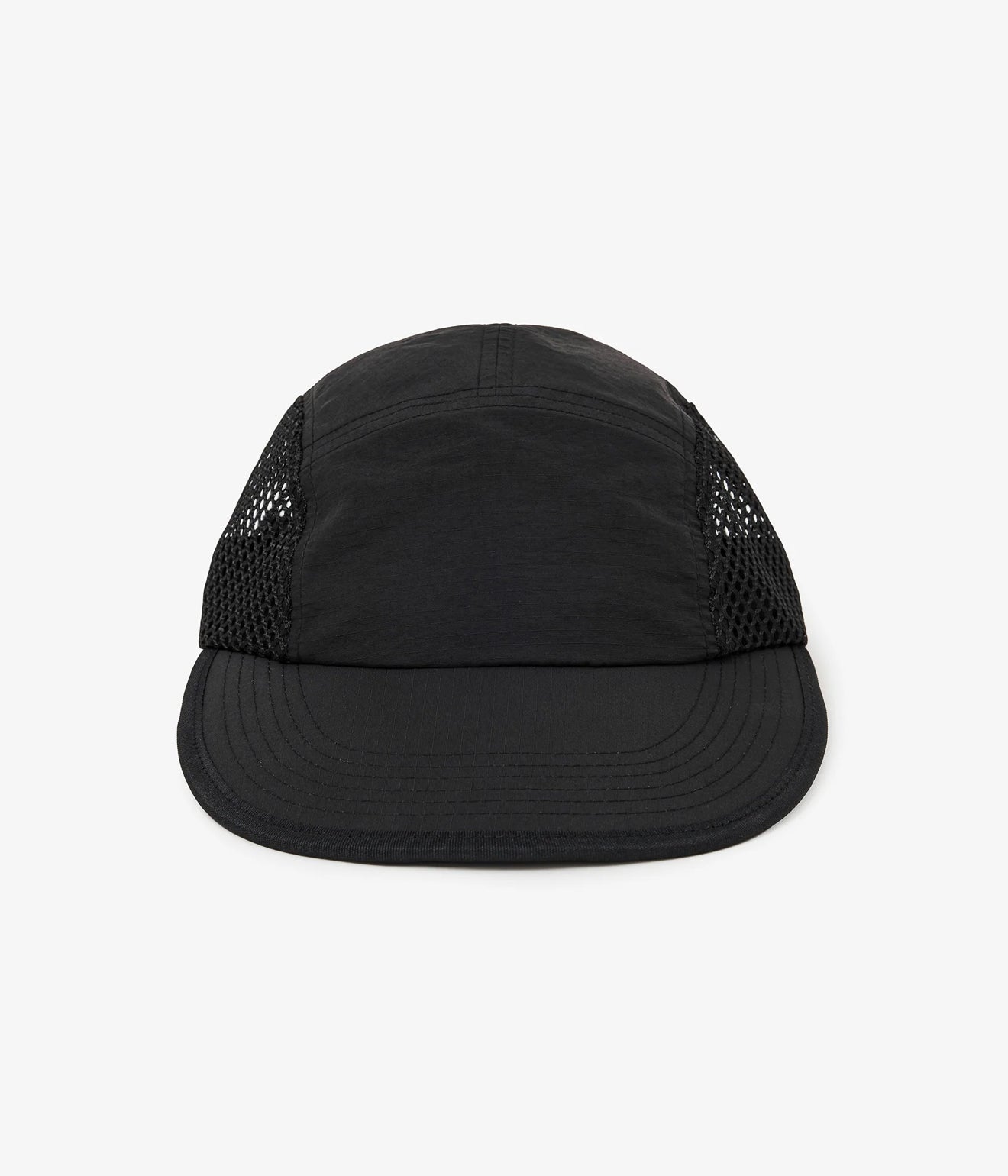 parr "side mesh spoon bill cap" Black