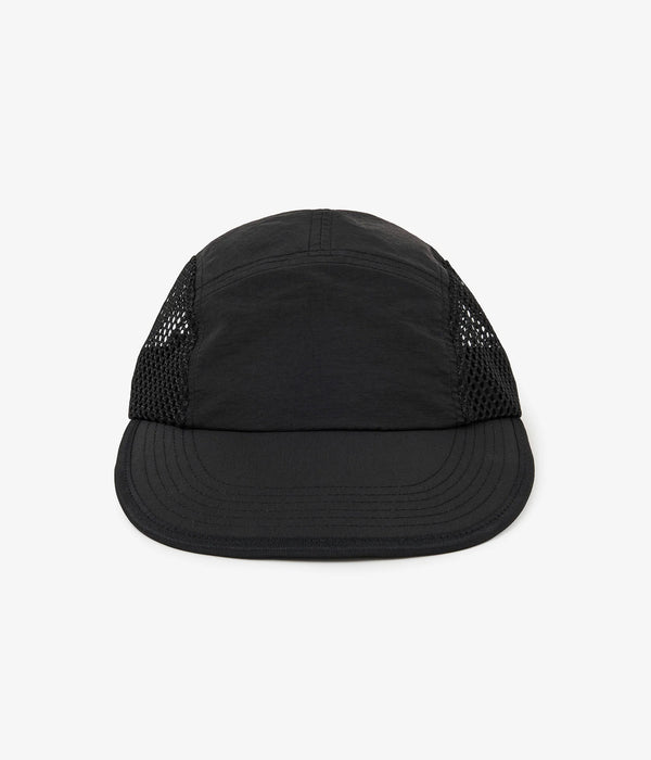 parr "side mesh spoon bill cap" Black