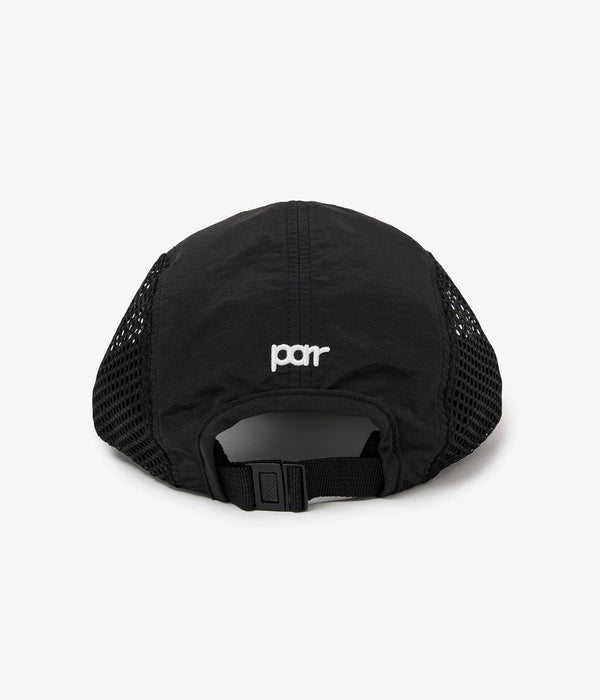 parr "side mesh spoon bill cap" Black