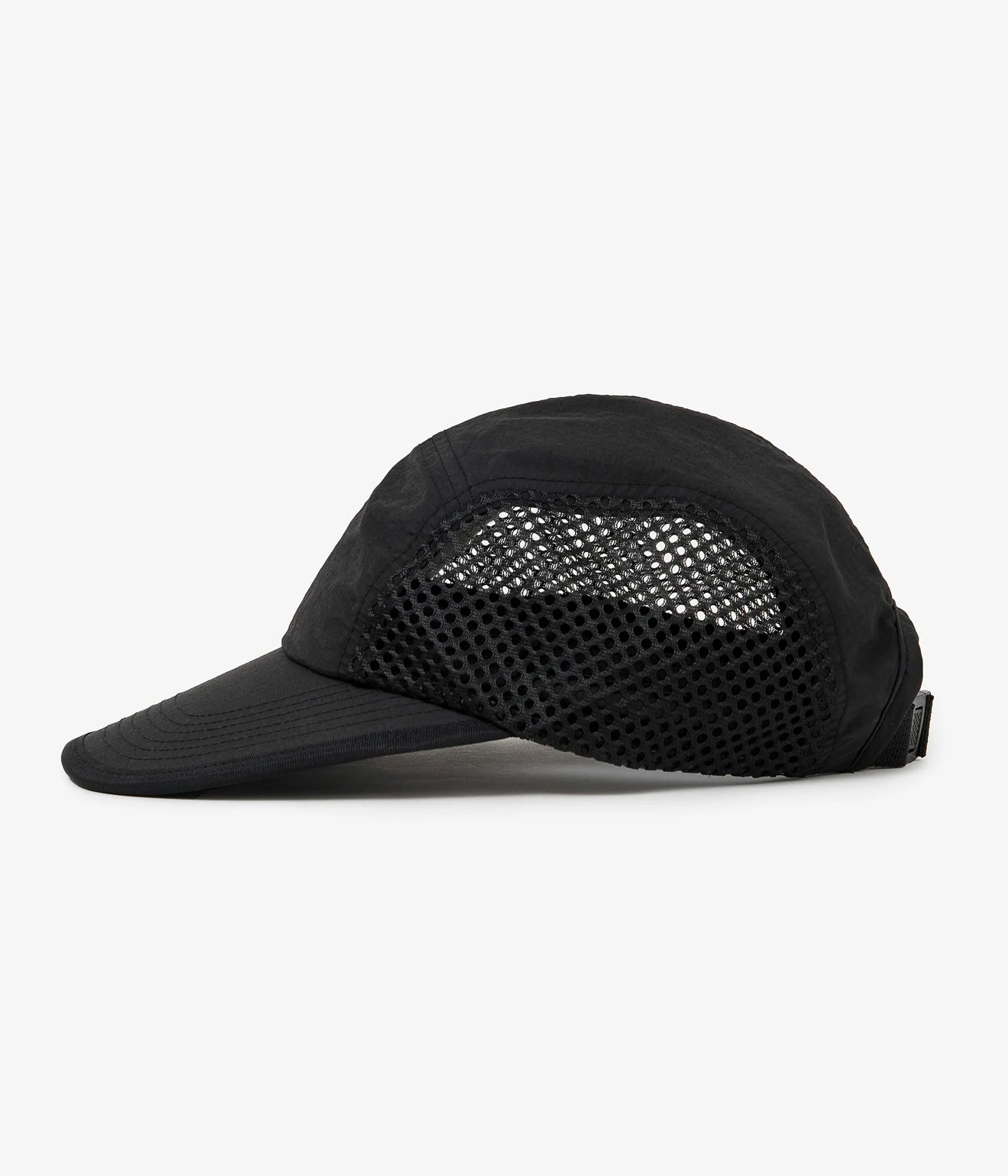 parr "side mesh spoon bill cap" Black