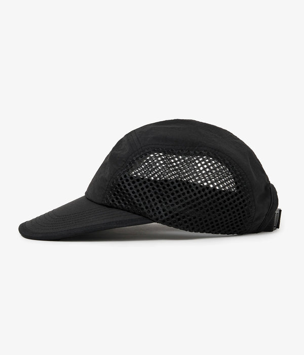 parr "side mesh spoon bill cap" Black