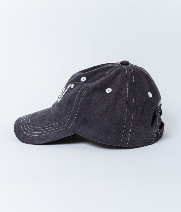 STUDIO ANIMALS “Animals Letter” Cap Charcoal - WEAREALLANIMALS