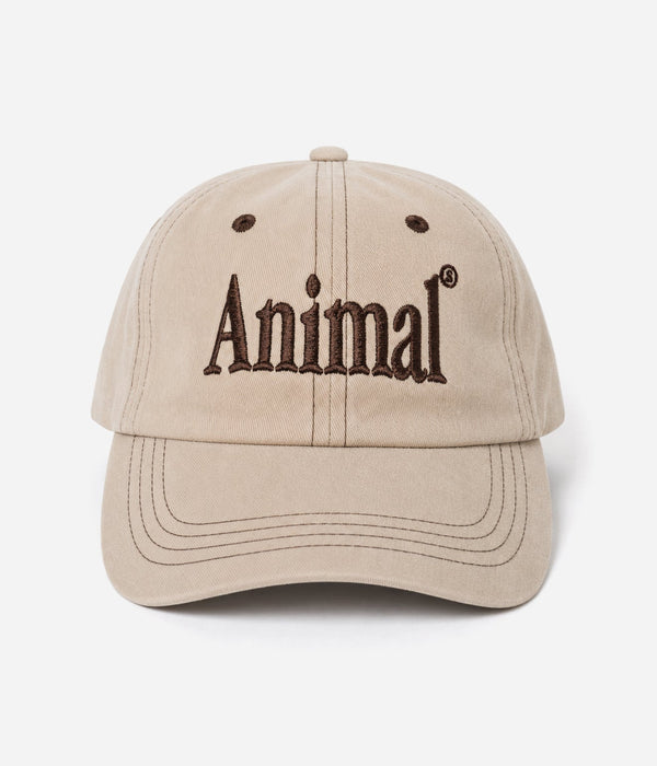 STUDIO ANIMALS “Animals Letter” Cap Sand - WEAREALLANIMALS