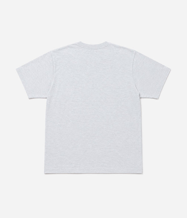 STUDIO ANIMALS “Animals Letter” T-Shirt Ash - WEAREALLANIMALS