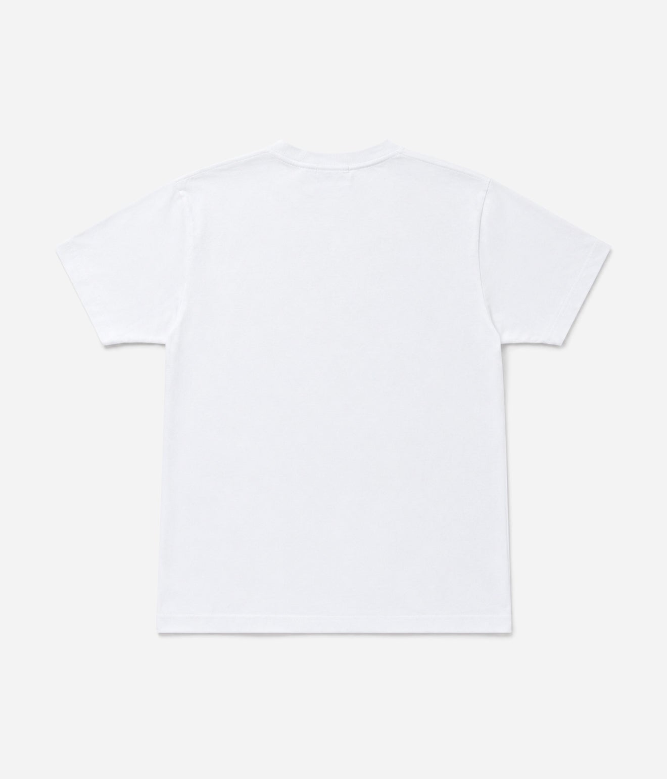 STUDIO ANIMALS “Animals Letter” T-Shirt White - WEAREALLANIMALS