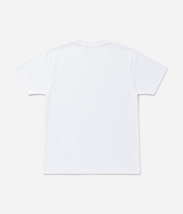 STUDIO ANIMALS “Animals Letter” T-Shirt White - WEAREALLANIMALS