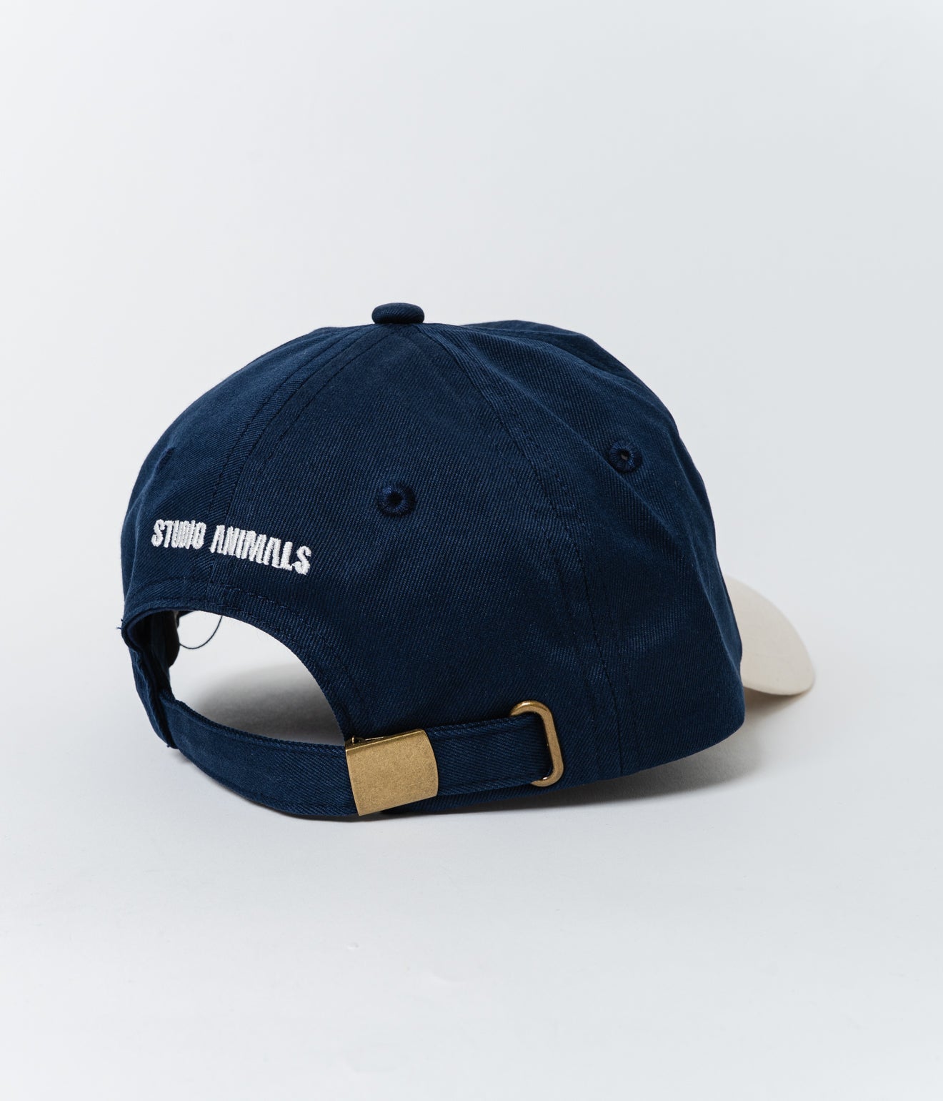 STUDIO ANIMALS “Animals Sport” Cap Navy/Natural - WEAREALLANIMALS