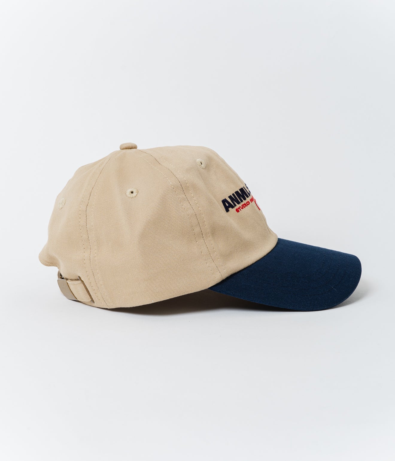 STUDIO ANIMALS “Animals Sport” Cap Tan/Navy - WEAREALLANIMALS