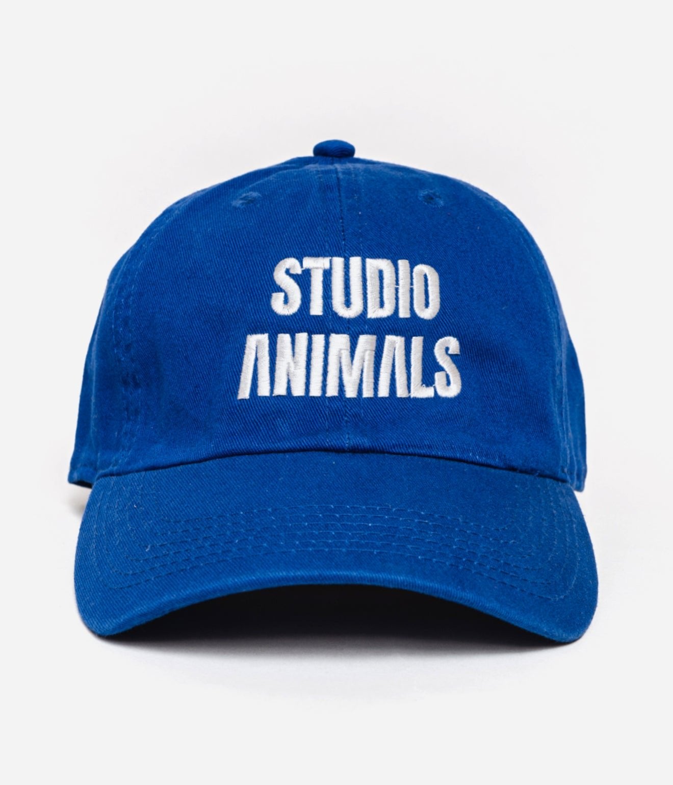 STUDIO ANIMALS "Basic Logo” Cap Blue - WEAREALLANIMALS