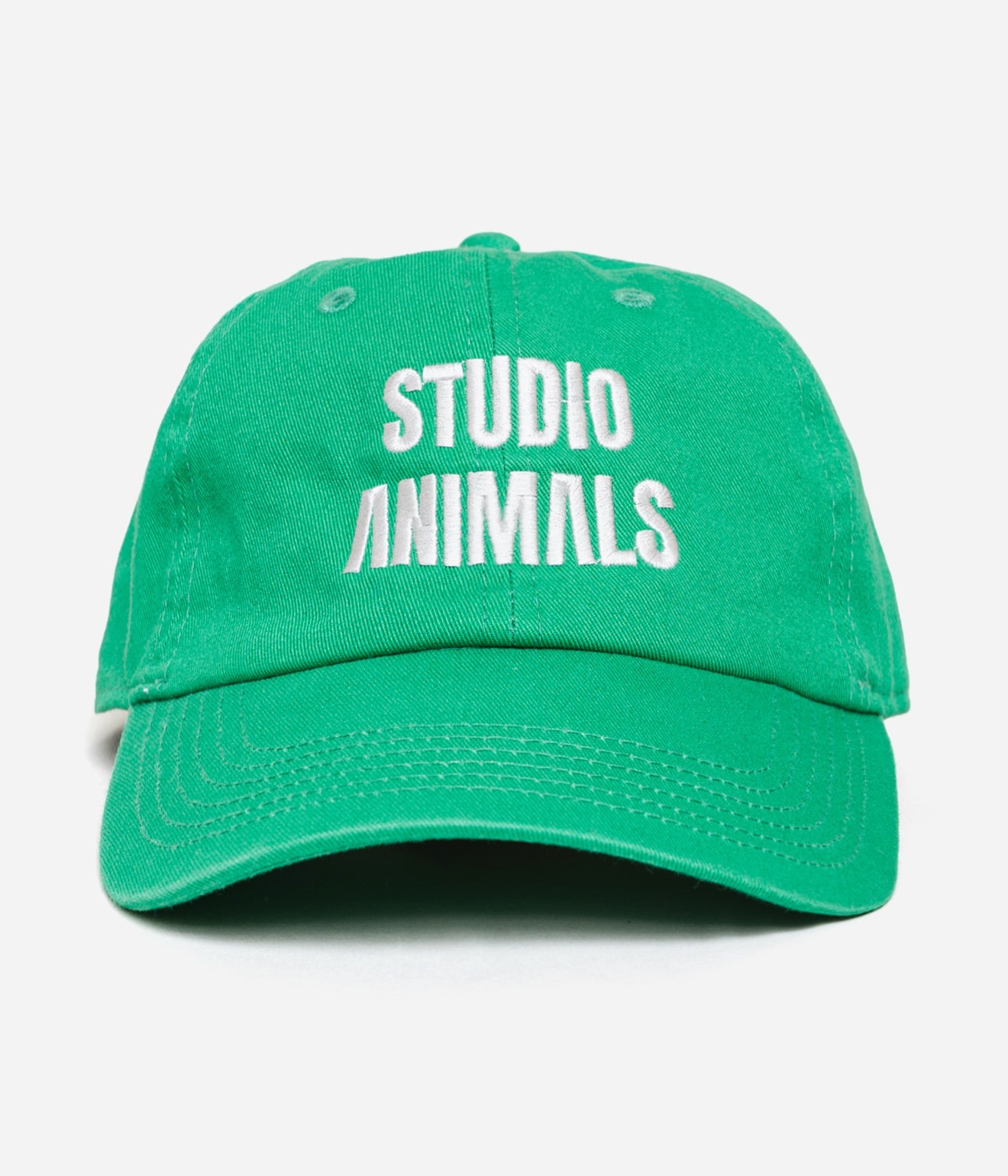 STUDIO ANIMALS "Basic Logo” Cap Kelly - WEAREALLANIMALS