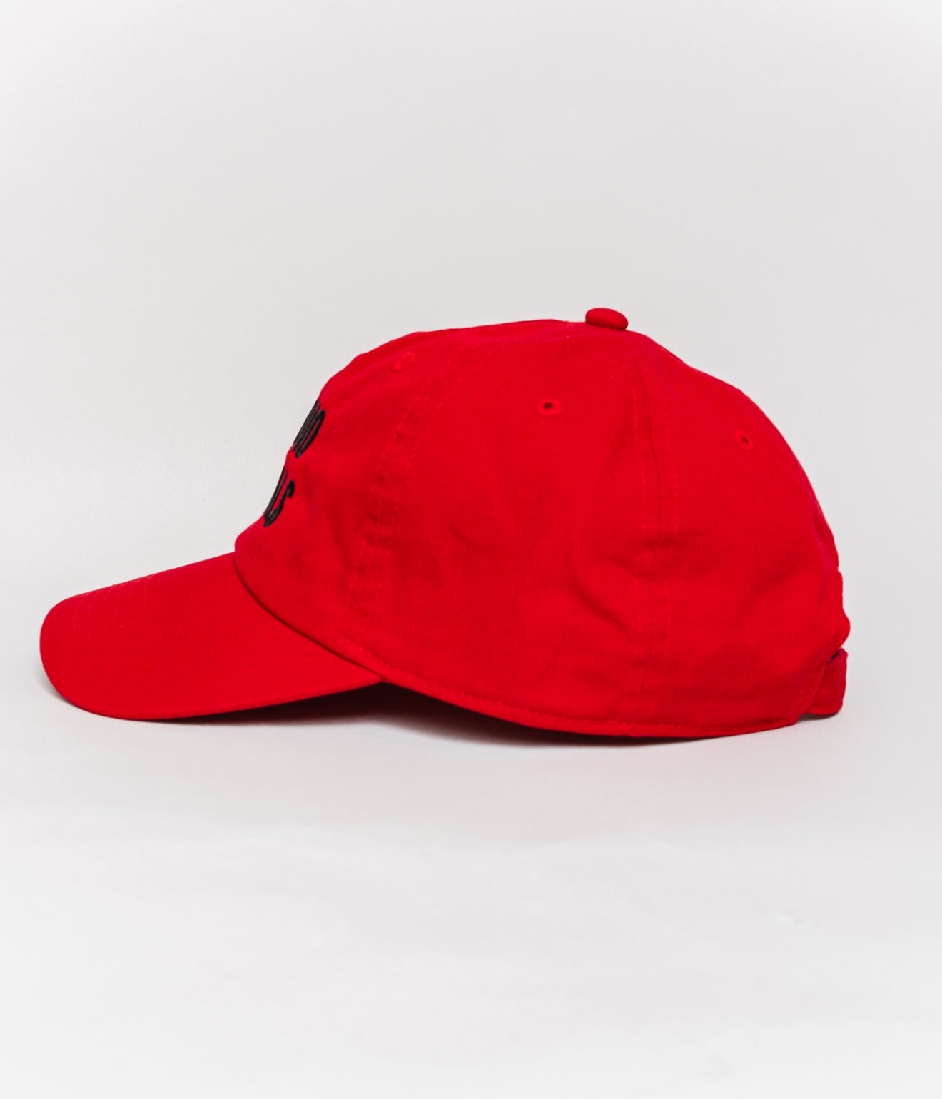 STUDIO ANIMALS "Basic Logo” Cap Red - WEAREALLANIMALS