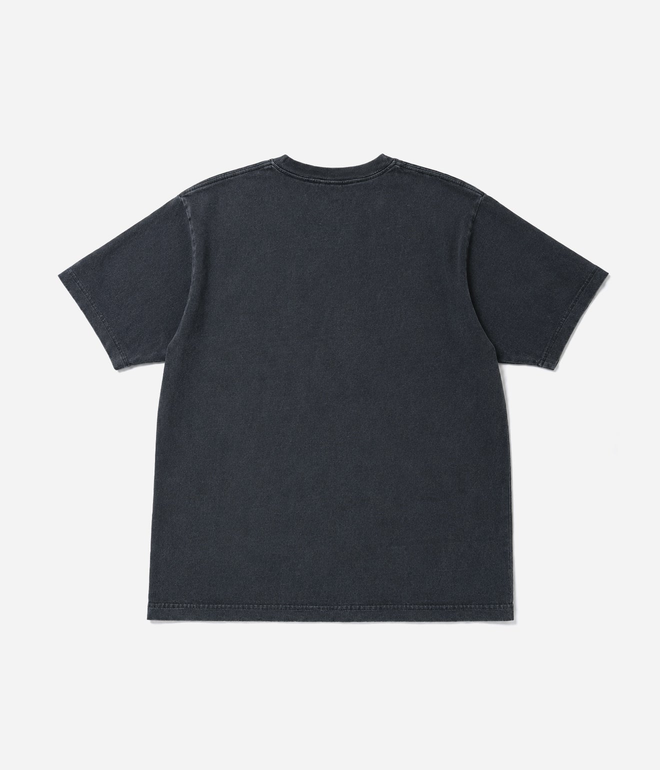 STUDIO ANIMALS “Curved Arch Logo” S/S T-Shirt Faded Black - WEAREALLANIMALS