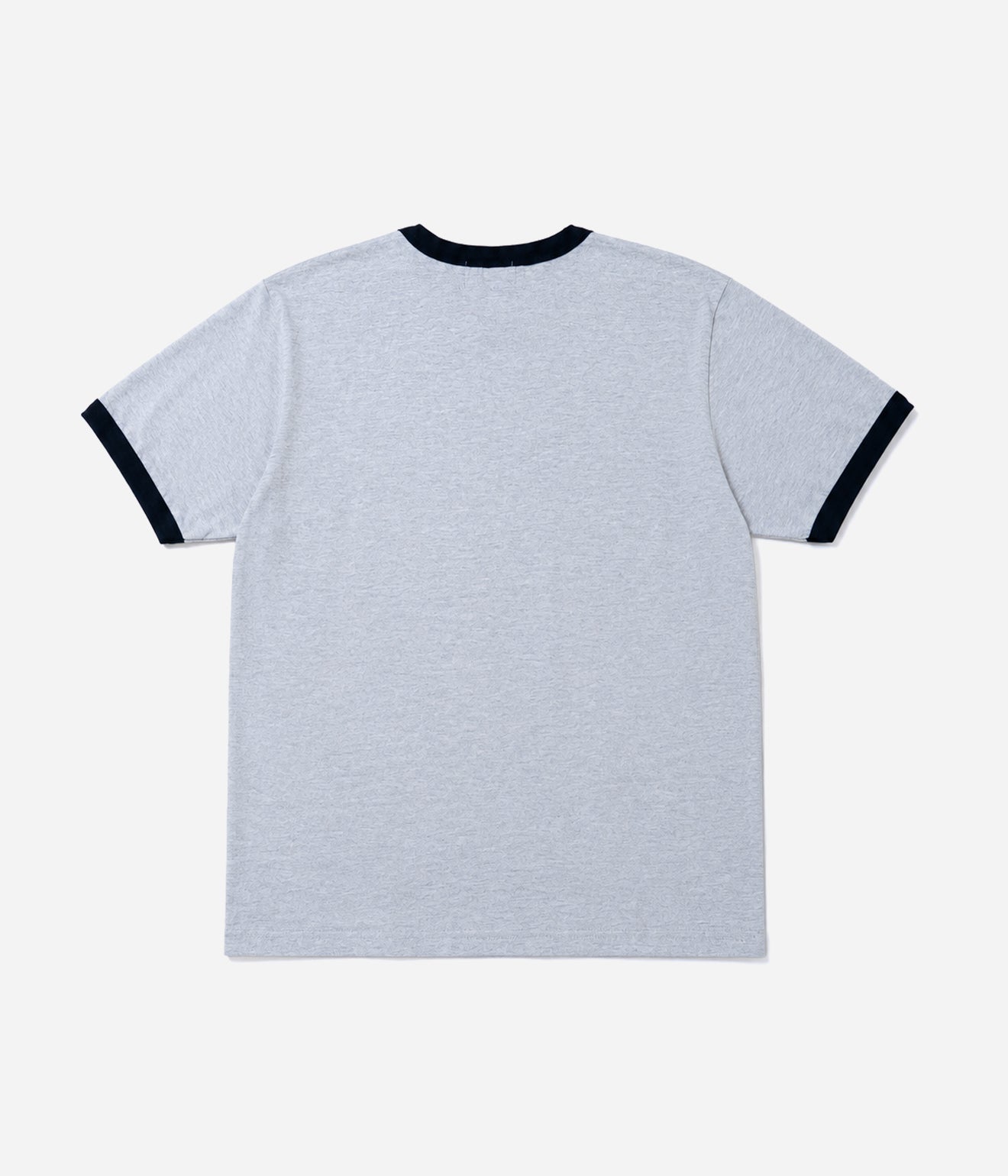 STUDIO ANIMALS “Curved Arch Logo” S/S T-Shirt Grey / Black - WEAREALLANIMALS
