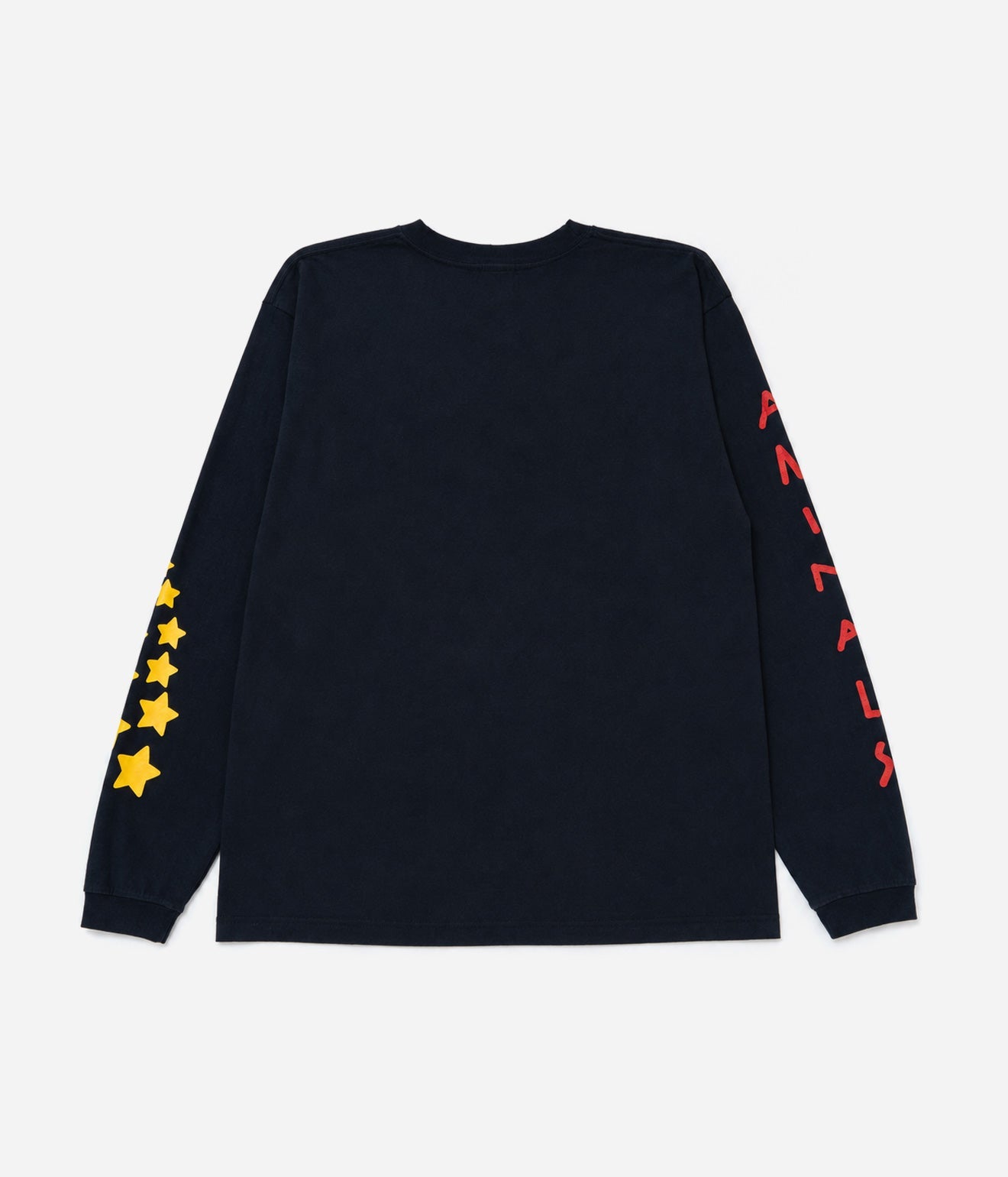STUDIO ANIMALS “Dance in a circle” L/S T-Shirt Navy - WEAREALLANIMALS