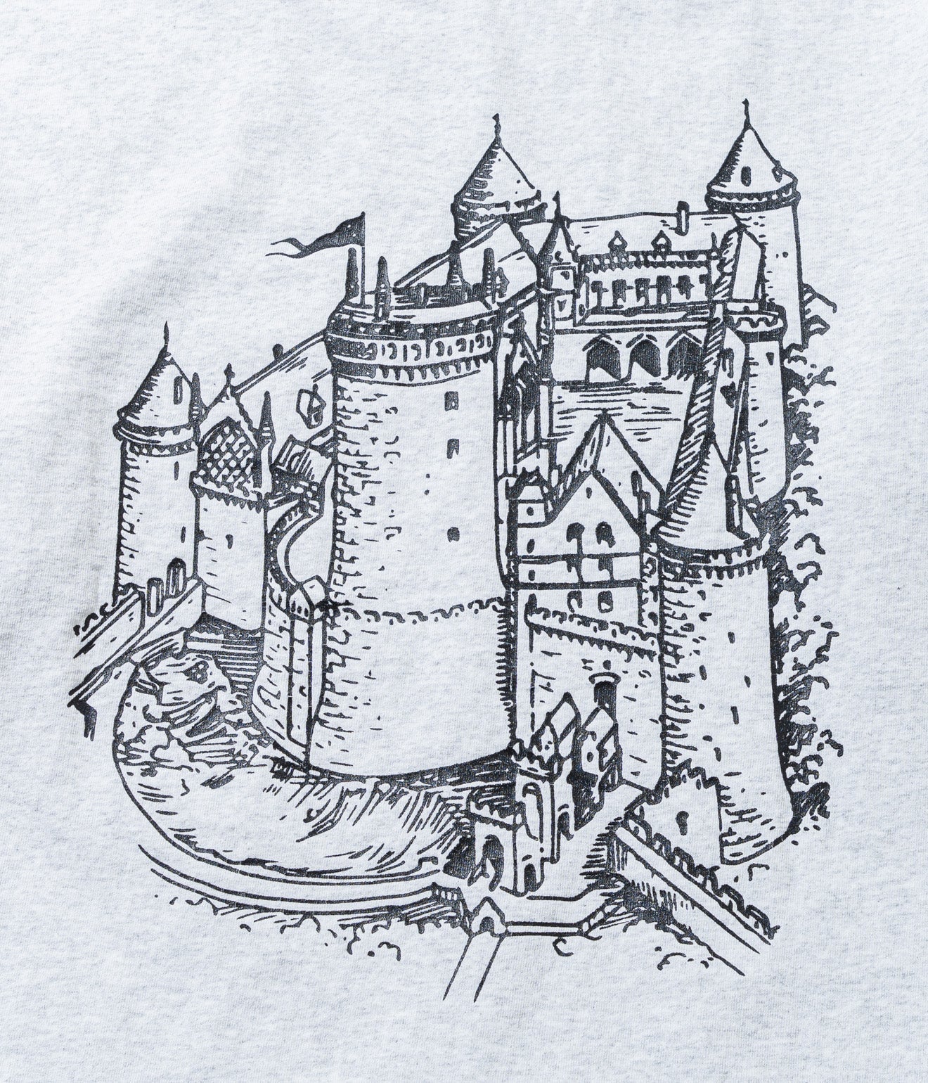 STUDIO ANIMALS “Dreamland” L/S T-Shirt Ash - WEAREALLANIMALS