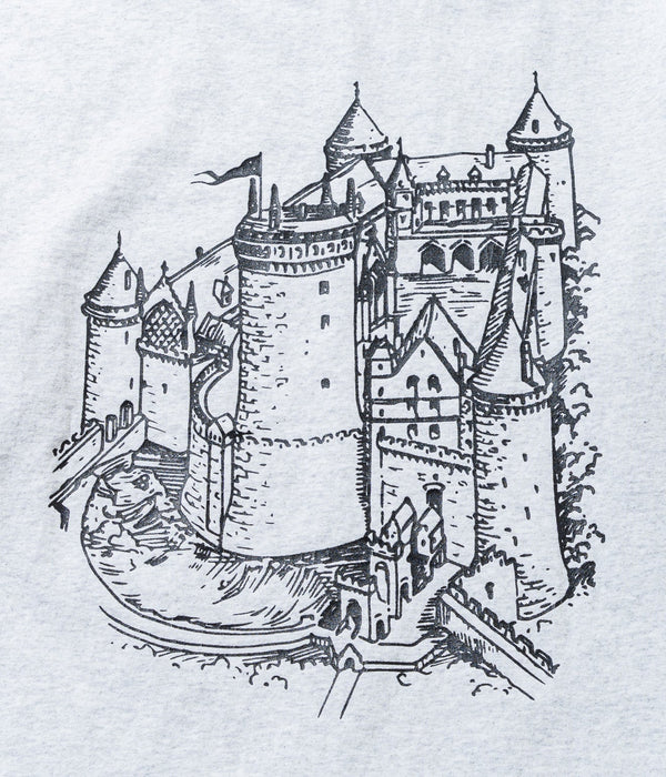 STUDIO ANIMALS “Dreamland” L/S T-Shirt Ash - WEAREALLANIMALS