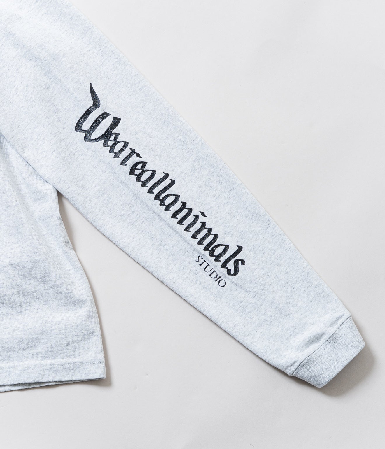 STUDIO ANIMALS “Dreamland” L/S T-Shirt Ash - WEAREALLANIMALS
