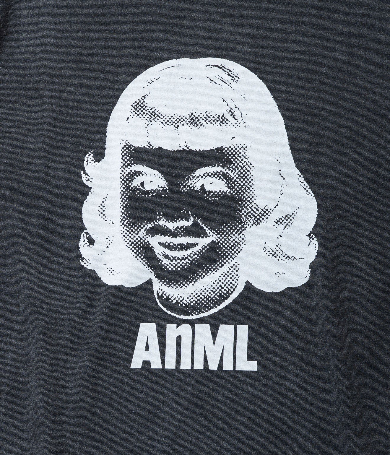 STUDIO ANIMALS “Girl” S/S T-Shirt Faded Black - WEAREALLANIMALS