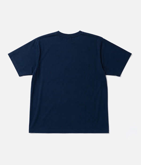 STUDIO ANIMALS “Lovers” S/S T-Shirt Navy - WEAREALLANIMALS