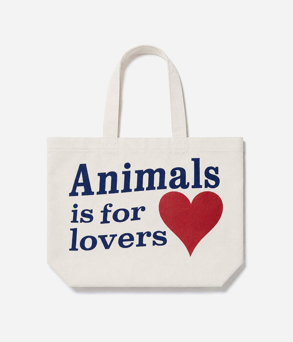 STUDIO ANIMALS “Lovers” Tote Natural - WEAREALLANIMALS