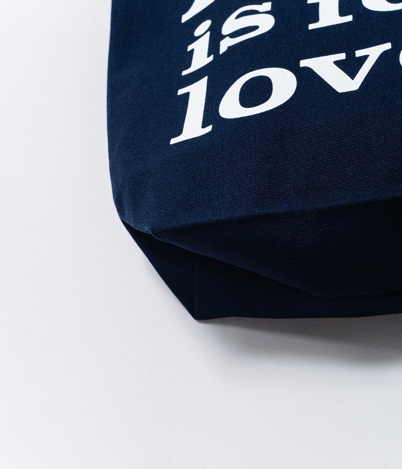 STUDIO ANIMALS “Lovers” Tote Navy - WEAREALLANIMALS