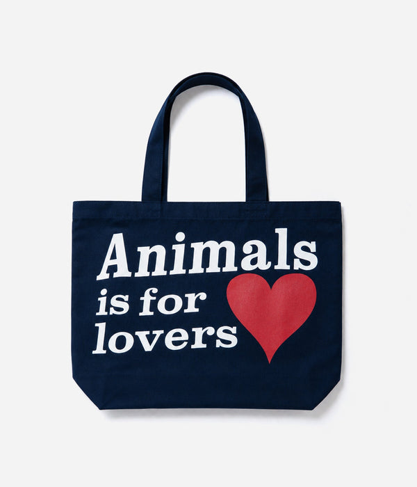 STUDIO ANIMALS “Lovers” Tote Navy - WEAREALLANIMALS