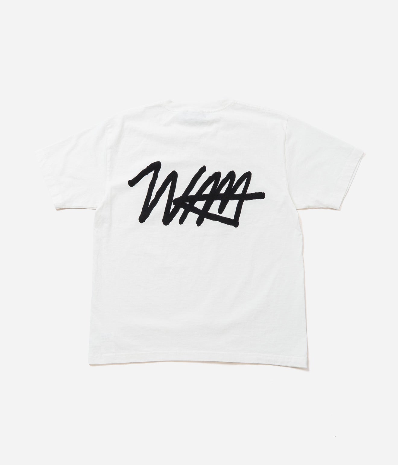 STUDIO ANIMALS “Script Logo” T-Shirt Natural - WEAREALLANIMALS