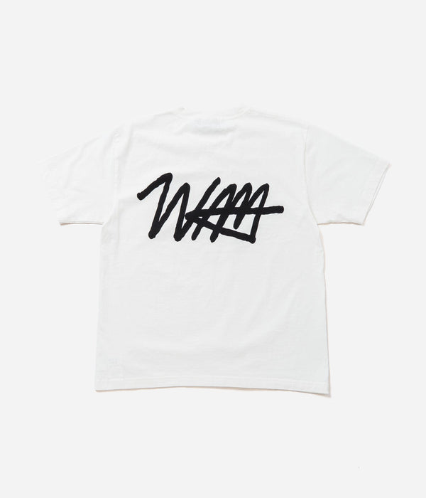 STUDIO ANIMALS “Script Logo” T-Shirt Natural - WEAREALLANIMALS