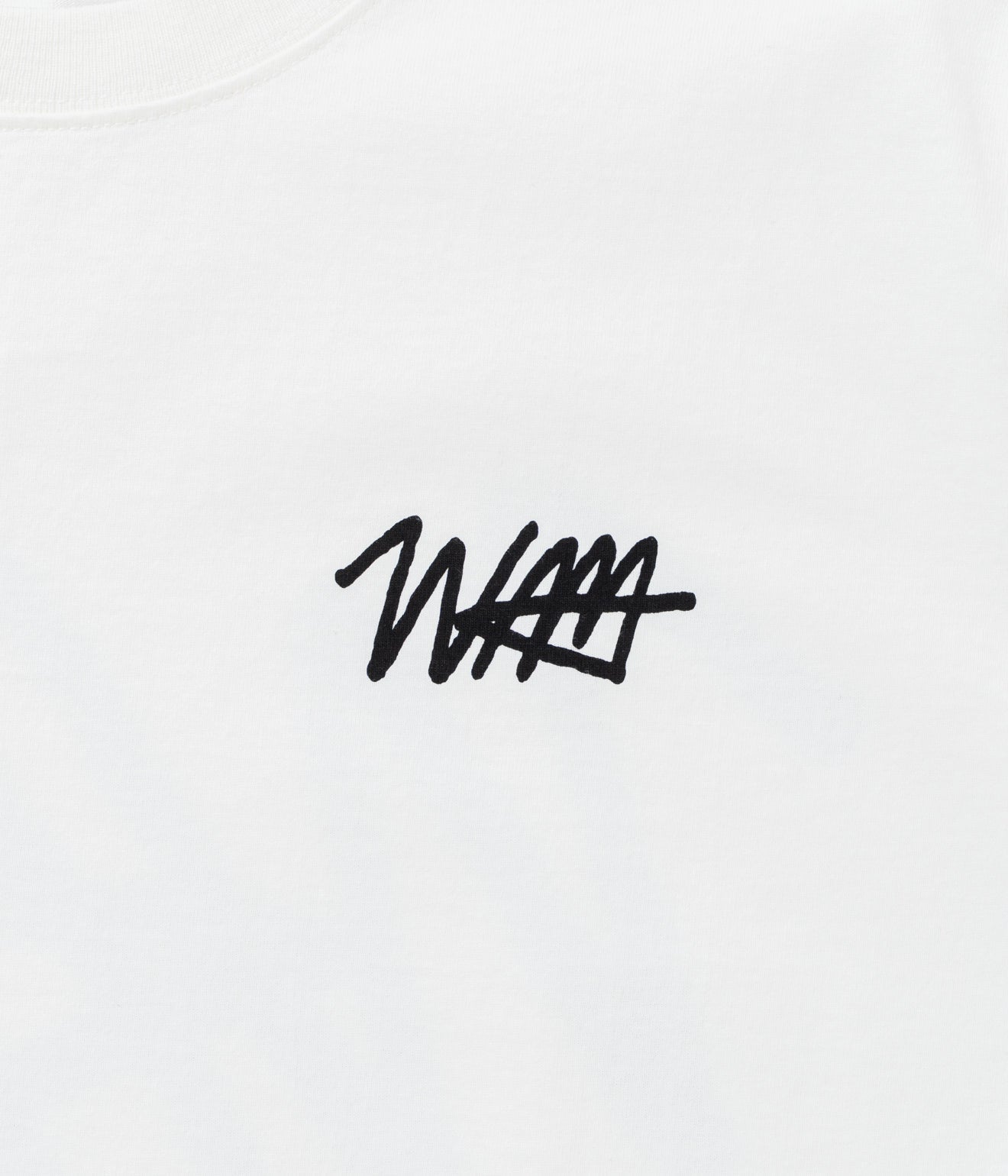 STUDIO ANIMALS “Script Logo” T-Shirt Natural - WEAREALLANIMALS