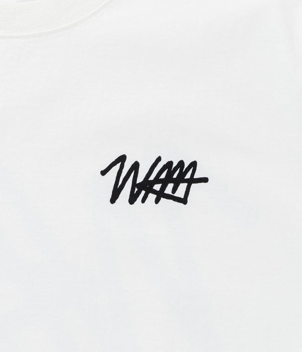 STUDIO ANIMALS “Script Logo” T-Shirt Natural - WEAREALLANIMALS