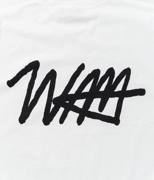 STUDIO ANIMALS “Script Logo” T-Shirt Natural - WEAREALLANIMALS