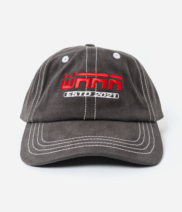 STUDIO ANIMALS “Sports Logo” Cap Black - WEAREALLANIMALS