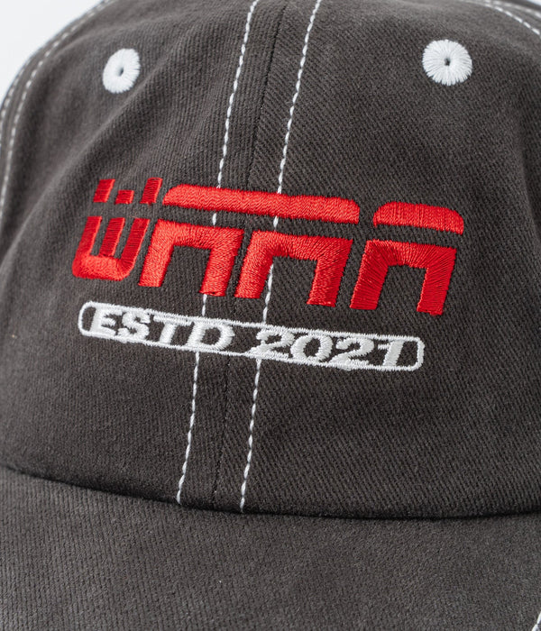 STUDIO ANIMALS “Sports Logo” Cap Black - WEAREALLANIMALS