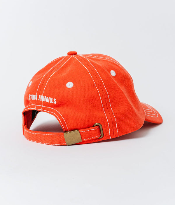 STUDIO ANIMALS “Sports Logo” Cap Red - WEAREALLANIMALS