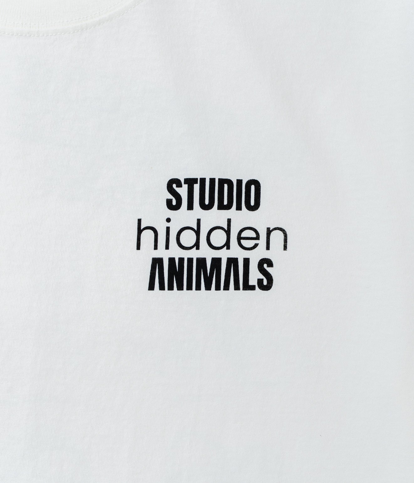 STUDIO ANIMALS × Studio-hidden “HOW TO MAKE” S/S T-Shirt Natural - WEAREALLANIMALS