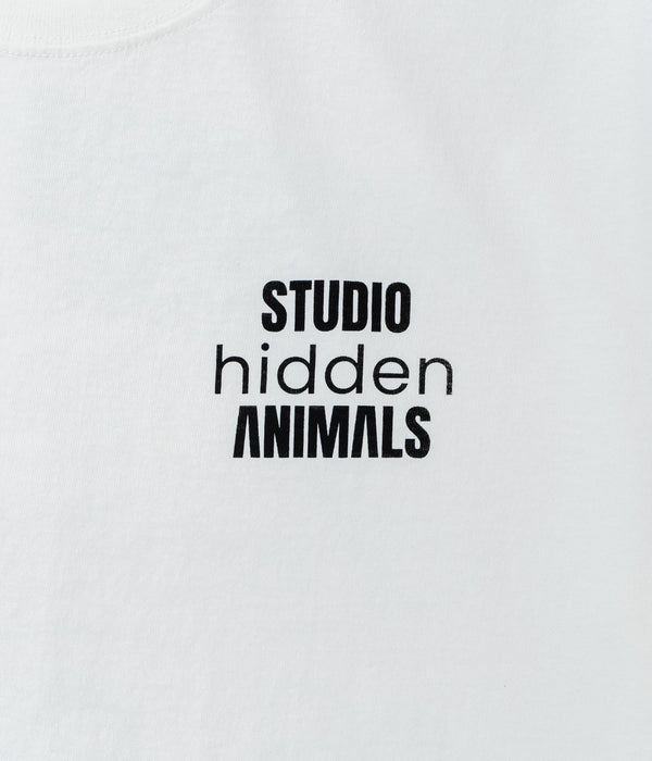 STUDIO ANIMALS × Studio-hidden “HOW TO MAKE” S/S T-Shirt Natural - WEAREALLANIMALS