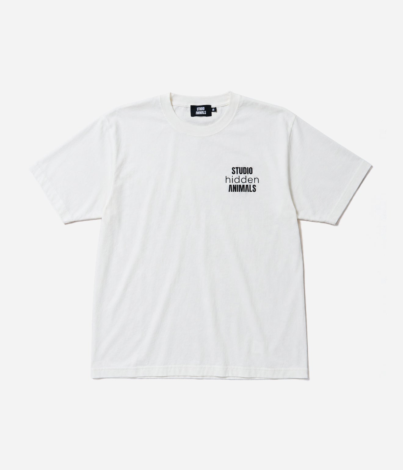 STUDIO ANIMALS × Studio-hidden “HOW TO MAKE” S/S T-Shirt Natural - WEAREALLANIMALS