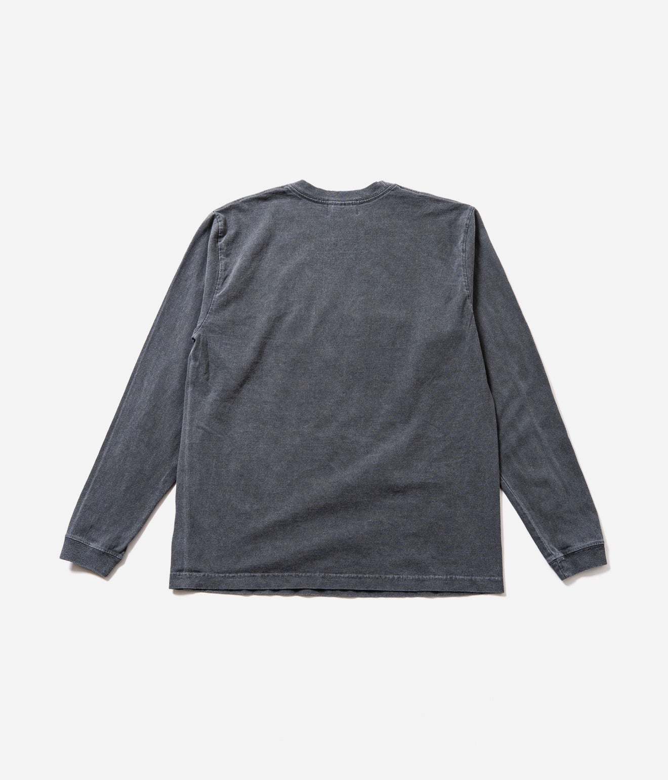 STUDIO ANIMALS “This Is Not” L/S T-Shirt Faded Black - WEAREALLANIMALS