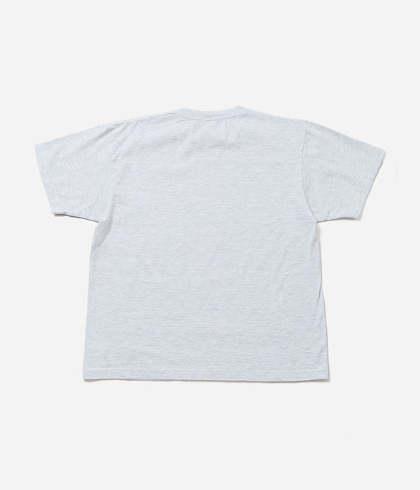 STUDIO ANIMALS “Whatever Whenever” T-Shirt Ash - WEAREALLANIMALS