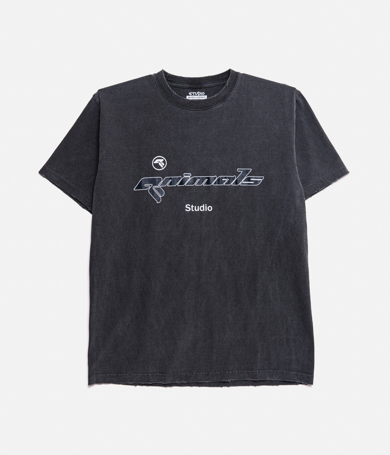 STUDIO WEAREALLANIMALS "1997 S/S T - SHIRT" BLACK - WEAREALLANIMALS