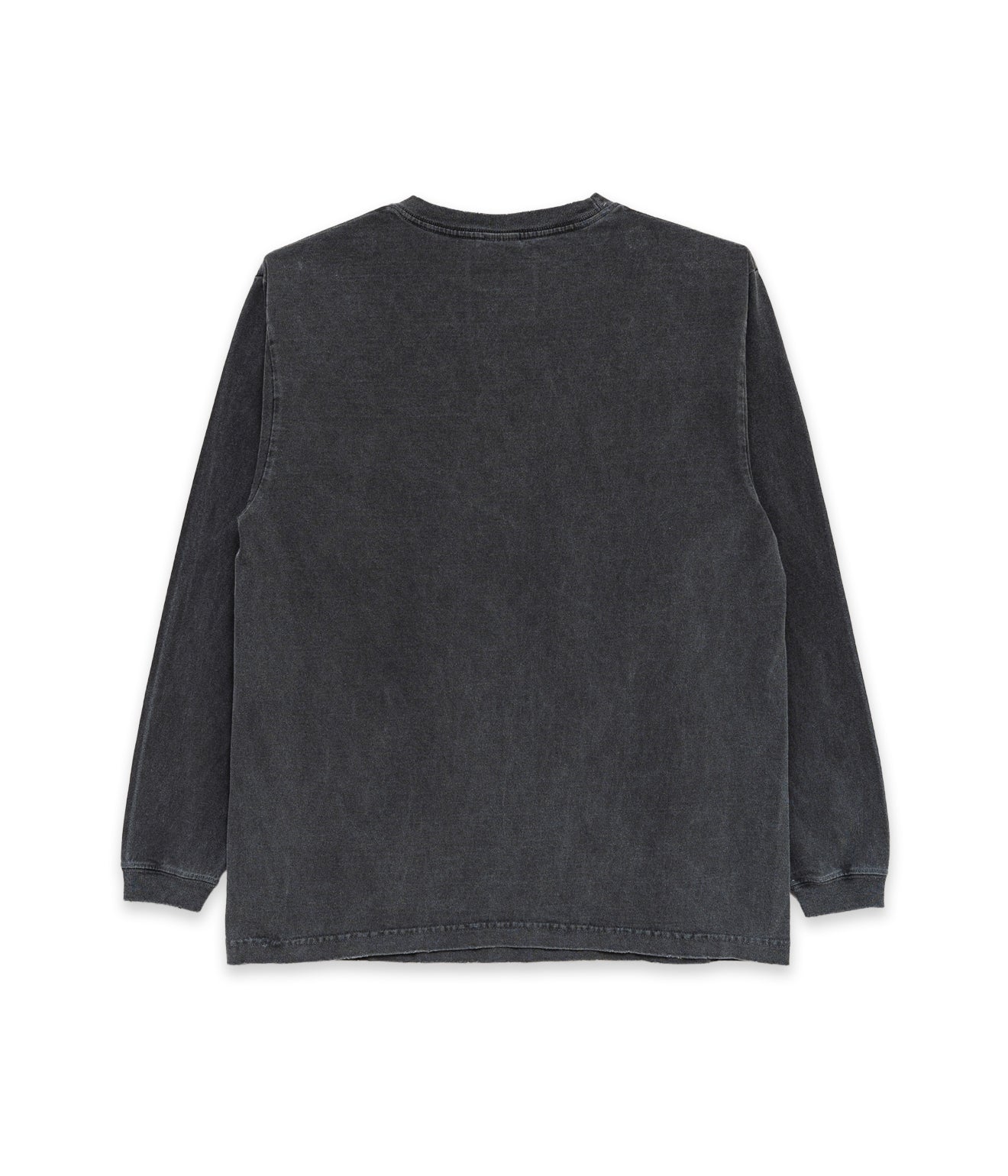 STUDIO WEAREALLANIMALS "A L/S T - SHIRT" BLACK - WEAREALLANIMALS