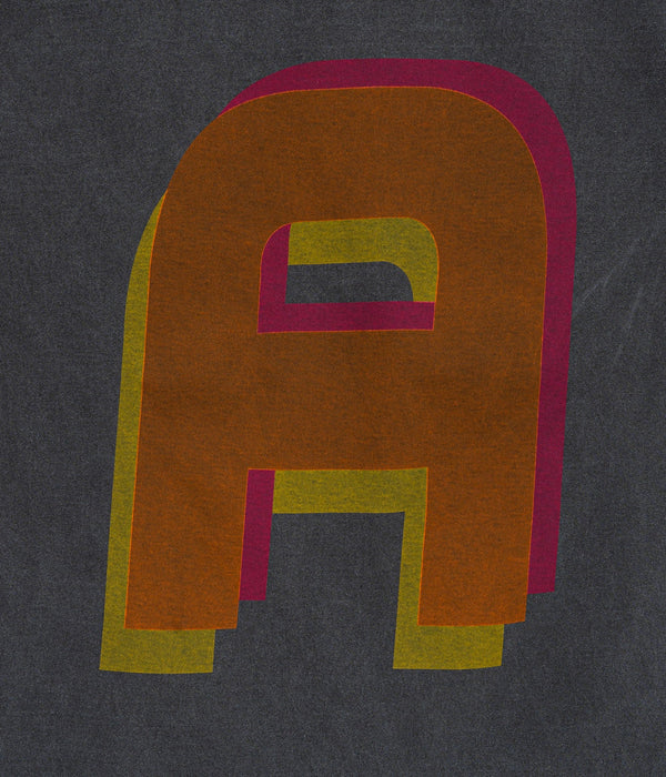 STUDIO WEAREALLANIMALS "A L/S T - SHIRT" BLACK - WEAREALLANIMALS