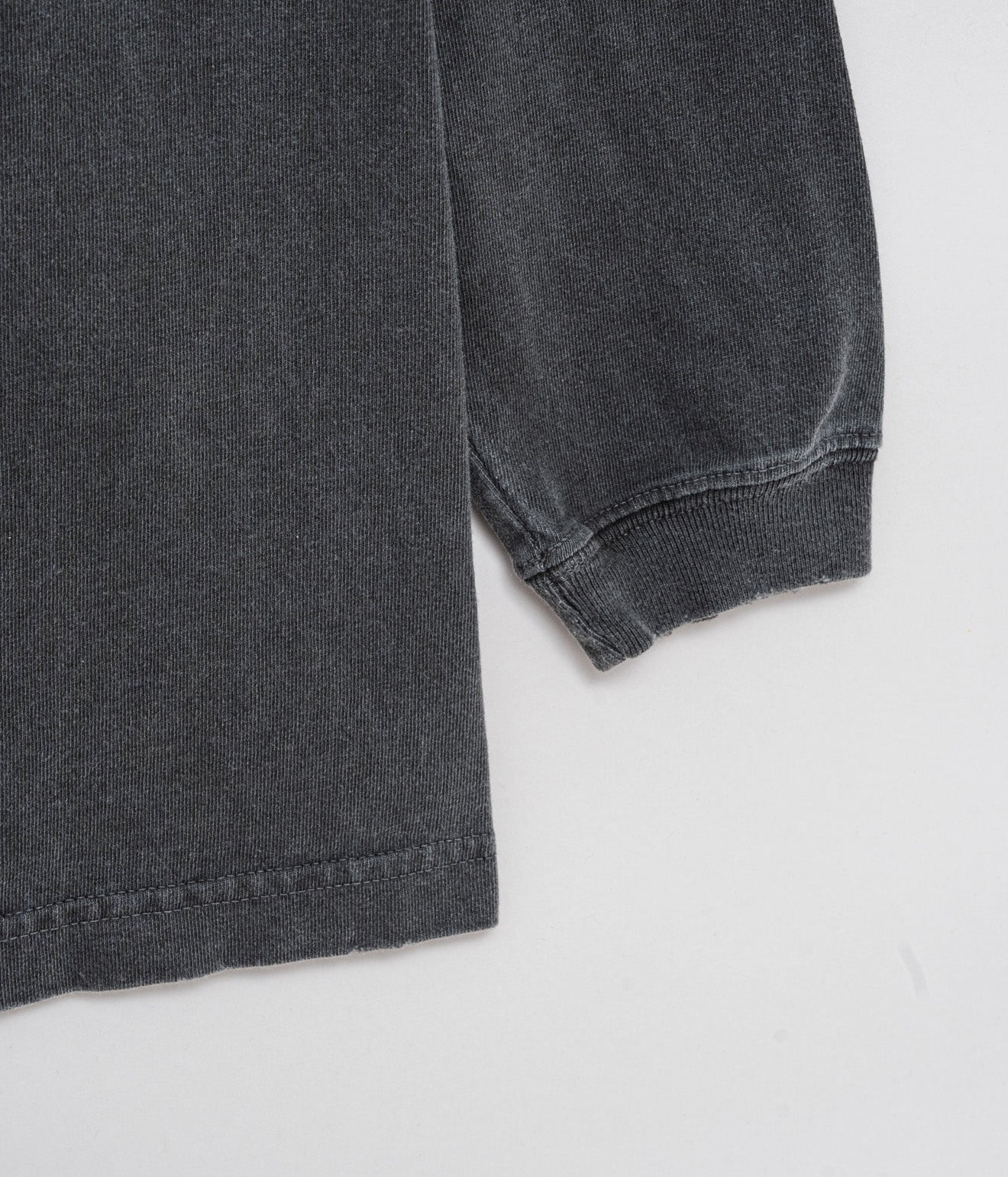 STUDIO WEAREALLANIMALS "A L/S T - SHIRT" BLACK - WEAREALLANIMALS