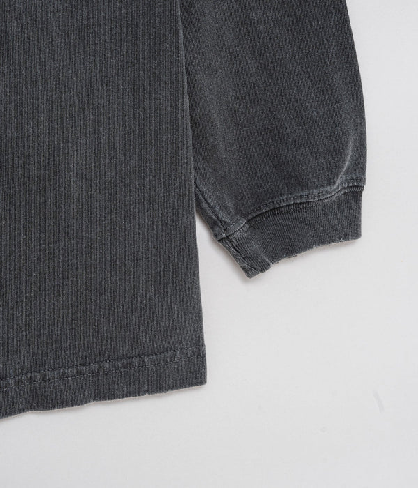 STUDIO WEAREALLANIMALS "A L/S T - SHIRT" BLACK - WEAREALLANIMALS